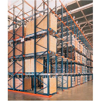 Набивные паллетные стеллажи