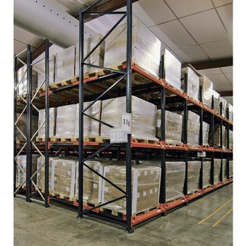 Паллетные стеллажи Push-Back