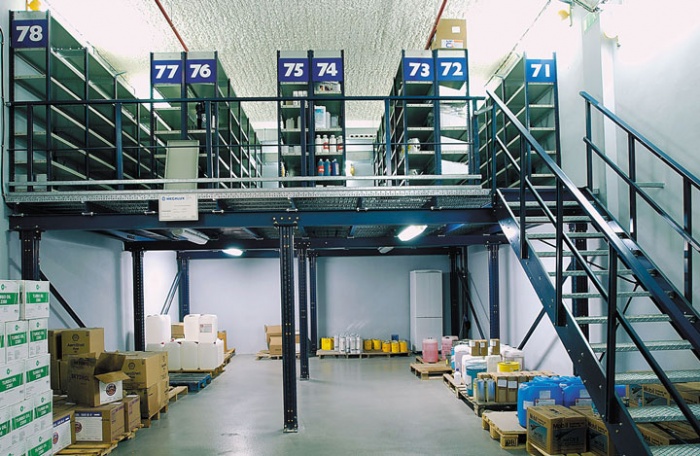 Мезонинные конструкции