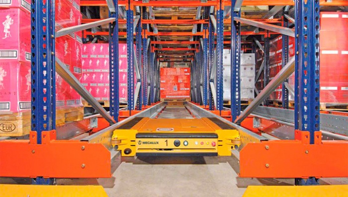 Радиосистема транспортировки